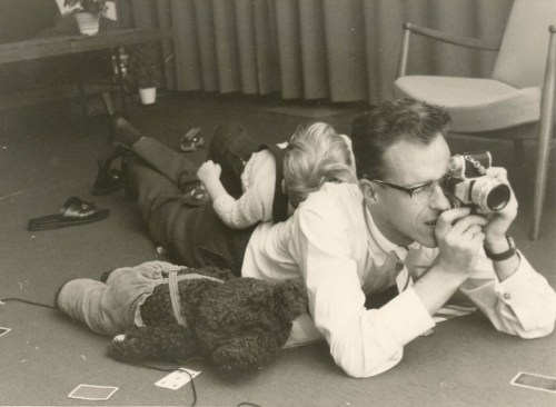 Magnus og Bergur 17. okt 63