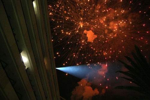 Fireworks at Tenerife