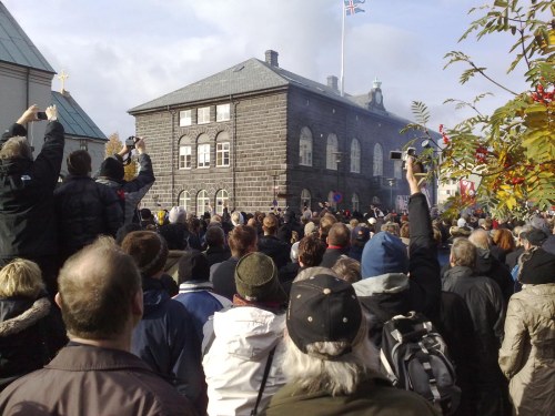 Althing Austurvollur